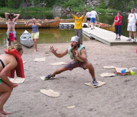 Wilderness Canoe Base, Grand Marais Minnesota