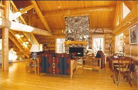 Senty Log Homes, Grand Marais Minnesota