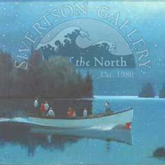 Siverston Studio & Gallery, Grand Marais Minnesota