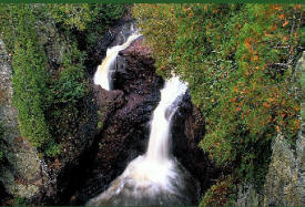 Judge C.R. Magney State Park near Grand Marais Minnesota