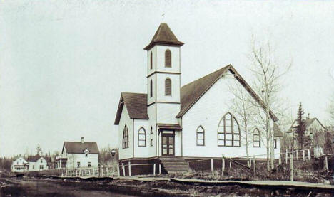 St. Paul Avenue, Grand Marais Minnesota, 1910's