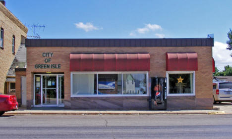 City Hall, Green Isle Minnesota, 2011