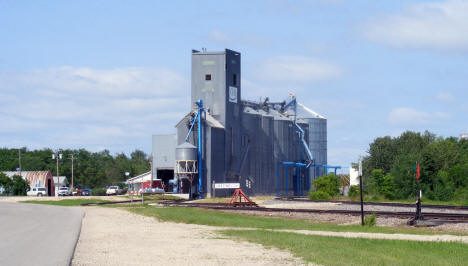 Grain elevators, Greenbush Minnesota, 2009