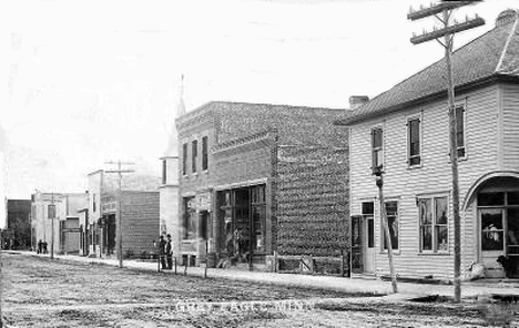 General View, Grey Eagle Minnesota, 1910's