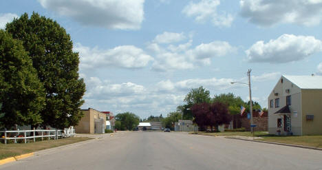 Street scene, Grygla Minnesota, 2007