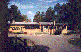 Woman Lake Lodge, Hackensack Minnesota