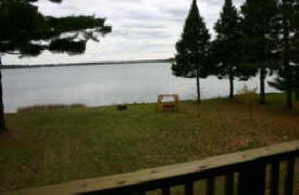 View from Twin Springs Resort, Hackensack Minnesota