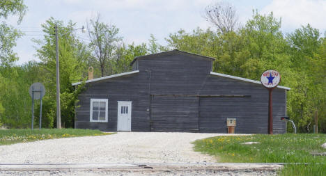 Street scene, Halma Minnesota, 2008