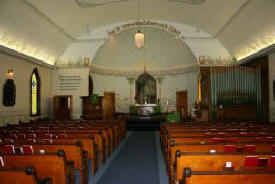 Fish Lake Lutheran Church, Harris Minnesota