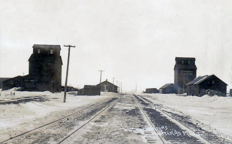 Elevators, Hartsfield Minnesota, 1910's