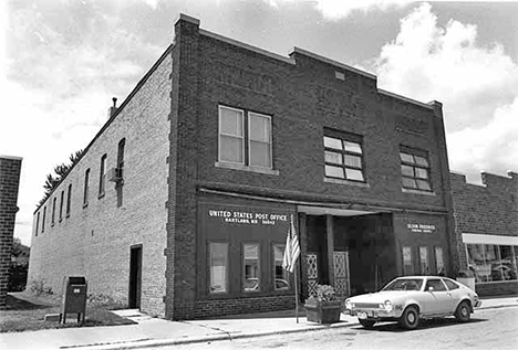 United States Post Office, Hartland Minnesota, 1984