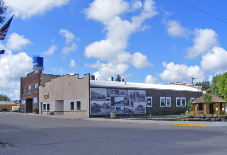 Street scene, Hartland Minnesota, 2010