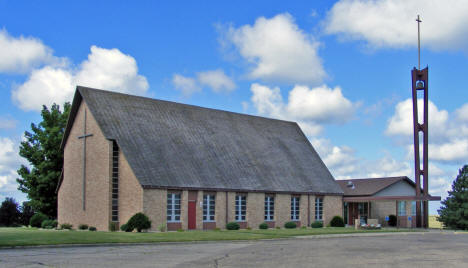 Cross of Glory Lutheran Church, Hartland Minnesota, 2010