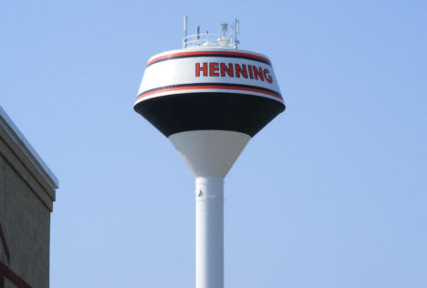 Water Tower, Henning Minnesota, 2008