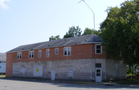 Street scene, Henning Minnesota, 2008