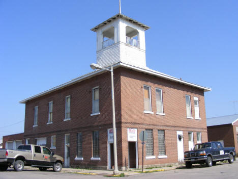 Street scene, Henning Minnesota, 2008