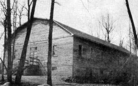 James Kobernot American Legion Post #340, Hill City Minnesota, 1920's