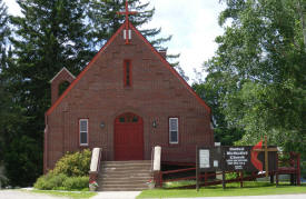 Hill City United Methodist Church, Hill City Minnesota