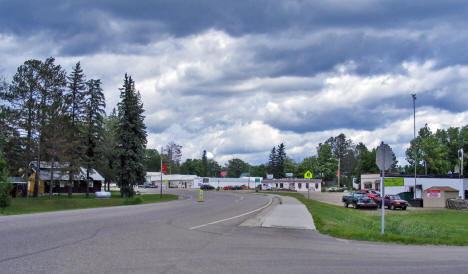 Street scene, Hill City Minnesota, 2009