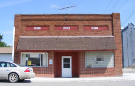 Senior Citizen Center, Hitterdahl Minnesota