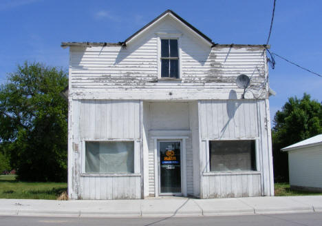 Street scene, Hitterdal Minnesota, 2008