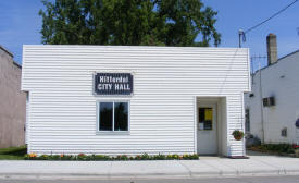 Hitterdal City Hall, Hitterdal Minnesota