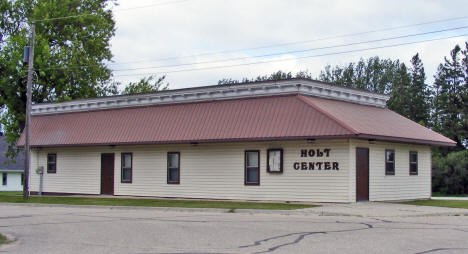 Holt Center, Holt Minnesota, 2009