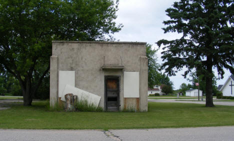 Street scene, Holt Minnesota, 2009