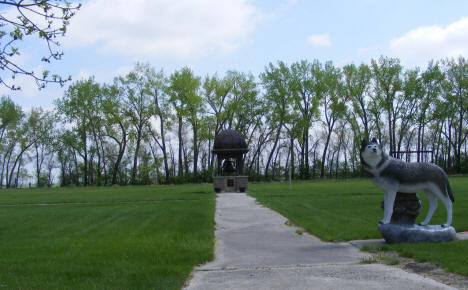 School Bell from the old Humboldt - St. Vincent School, 2008