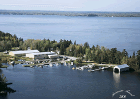 Rainy Lake Marine Service, International Falls Minnesota