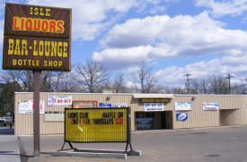 Isle Municipal Liquor Store, Isle Minnesota