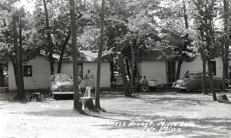 Francis Resort,  Isle Minnesota, 1950's?