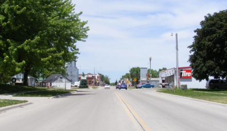 Street scene, Janesville Minnesota, 2010