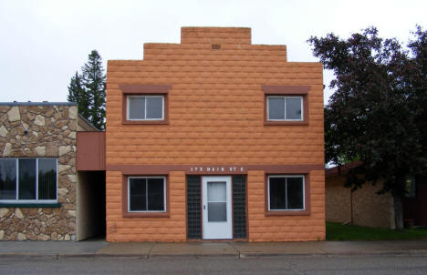 Street scene, Kelliher Minnesota, 2009