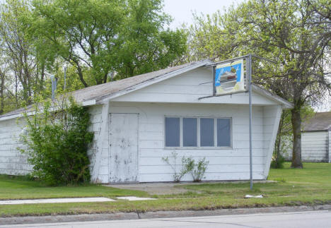 Street scene, Kennedy Minnesota, 2008