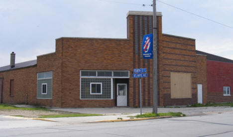 Street scene, Kennedy Minnesota, 2008