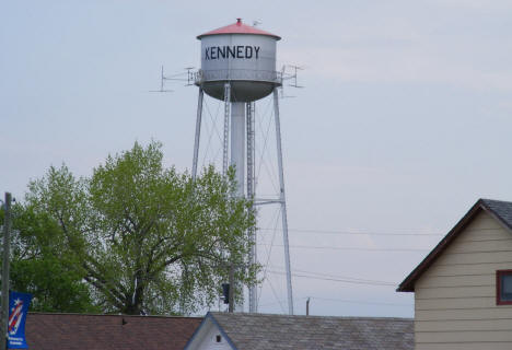 Kennedy Water Tower, Kennedy Minnesota, 2008