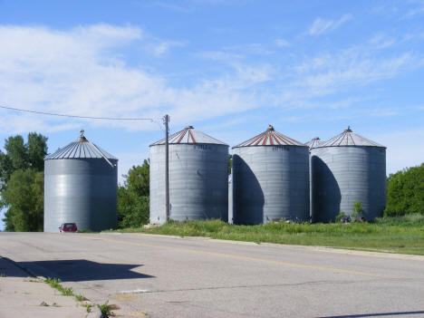 Street scene, Kilkenny Minnesota, 2010