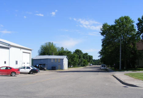 Street scene, Kilkenny Minnesota, 2010