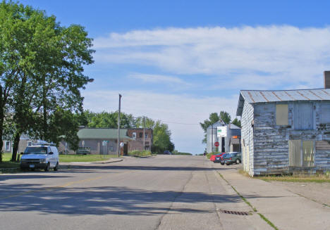 Street scene, Kilkenny Minnesota, 2010