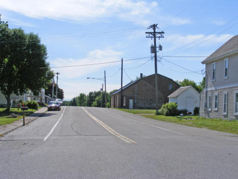 Street scene, Kilkenny Minnesota, 2010