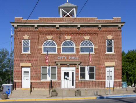 City Hall, Kimball Minnesota, 2009