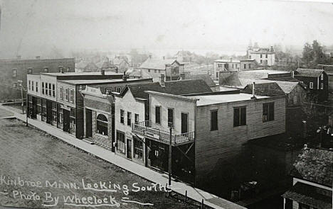 Birds eye view, Kinbrae Minnesota, 1900's