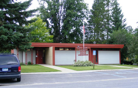 Littlefork Minnesota City Hall, 2007