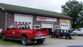 Wimmers Body Shop, Littlefork Minnesota