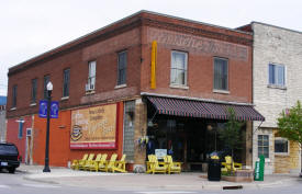 Coffee Landing, International Falls Minnesota