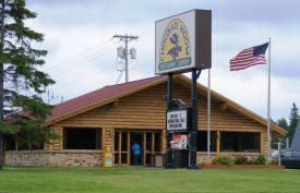 Chocolate Moose Restaurant, International Falls Minnesota