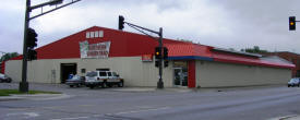 Northern Lumber Yard, International Falls Minnesota