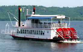 Lake Pepin Paddleboat Co., Lake City Minnesota