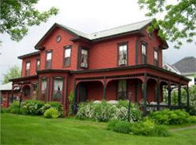 Red Gables Inn Bed & Breakfast, Lake City Minnesota